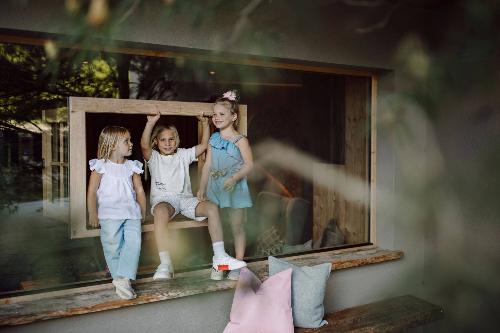 Kinder in Centi's Kids Club im Ferienresort Central Flachau