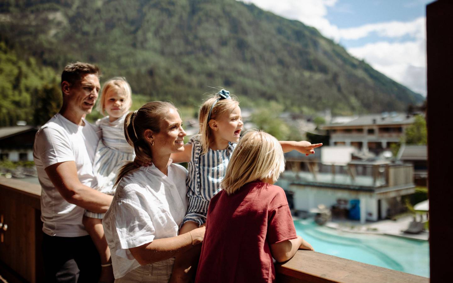 Family holiday in Flachau