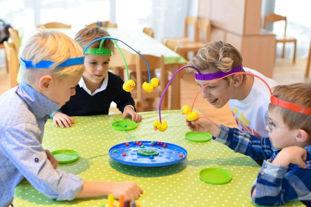 Centi's Kids Club Kinderbetreuung in der Ferienanlage Central Flachau