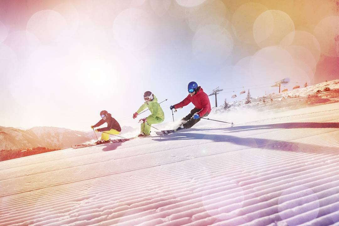 Skiurlaub mit perfekten Bedingungen im snow space Flachau
