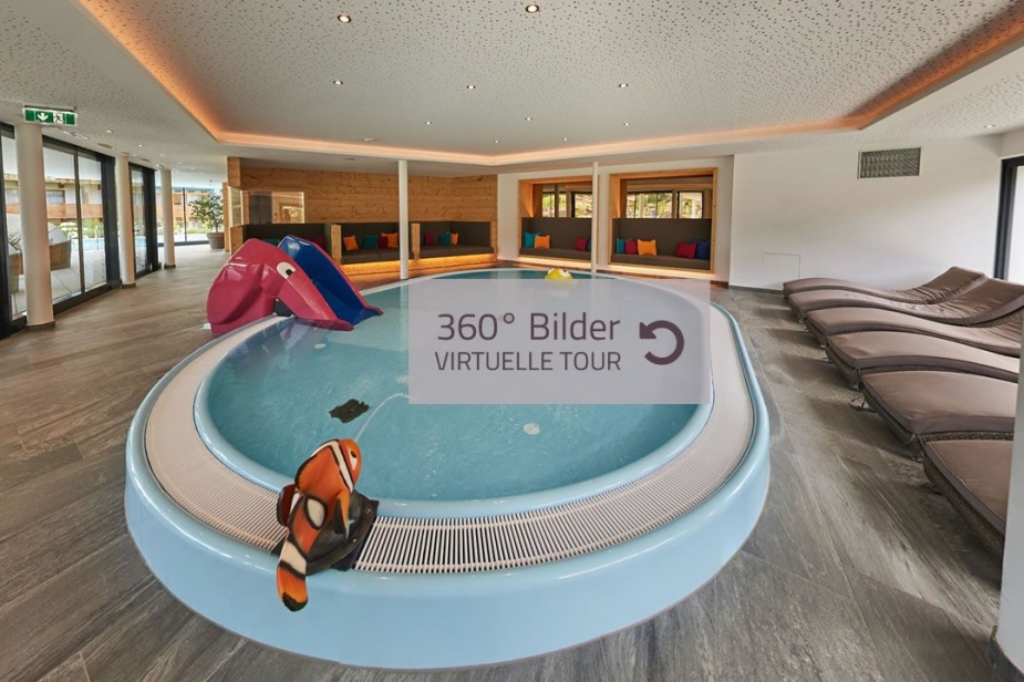 360° Panorama Kinderschwimmbecken